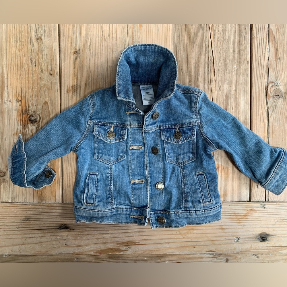 Carter’s Jean Jacket, 9M